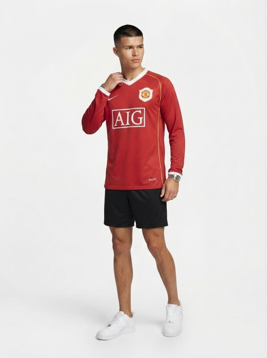 Jersey Retro Manchester United 2006/07 I Longsleeve