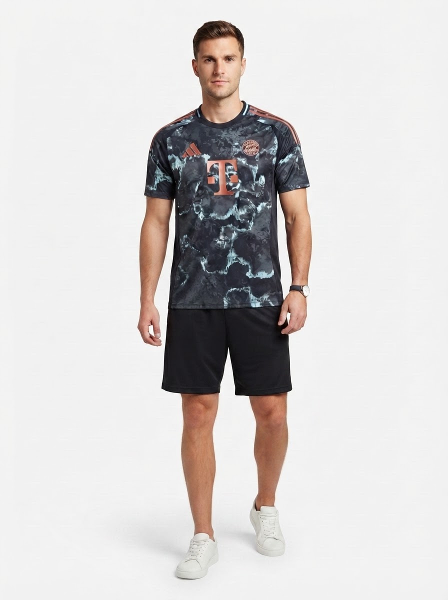 Bayern Munich 24/25 II Away Jersey - Fan Version