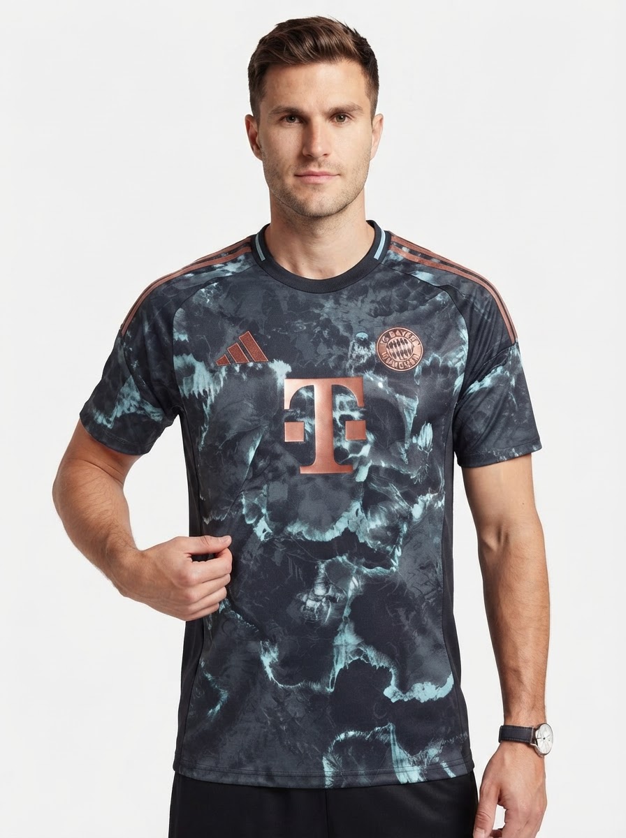 Bayern Munich 24/25 II Away Jersey - Fan Version