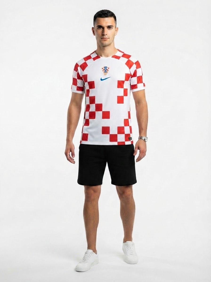 Croatia 22/23 I Home Jersey - Fan Version