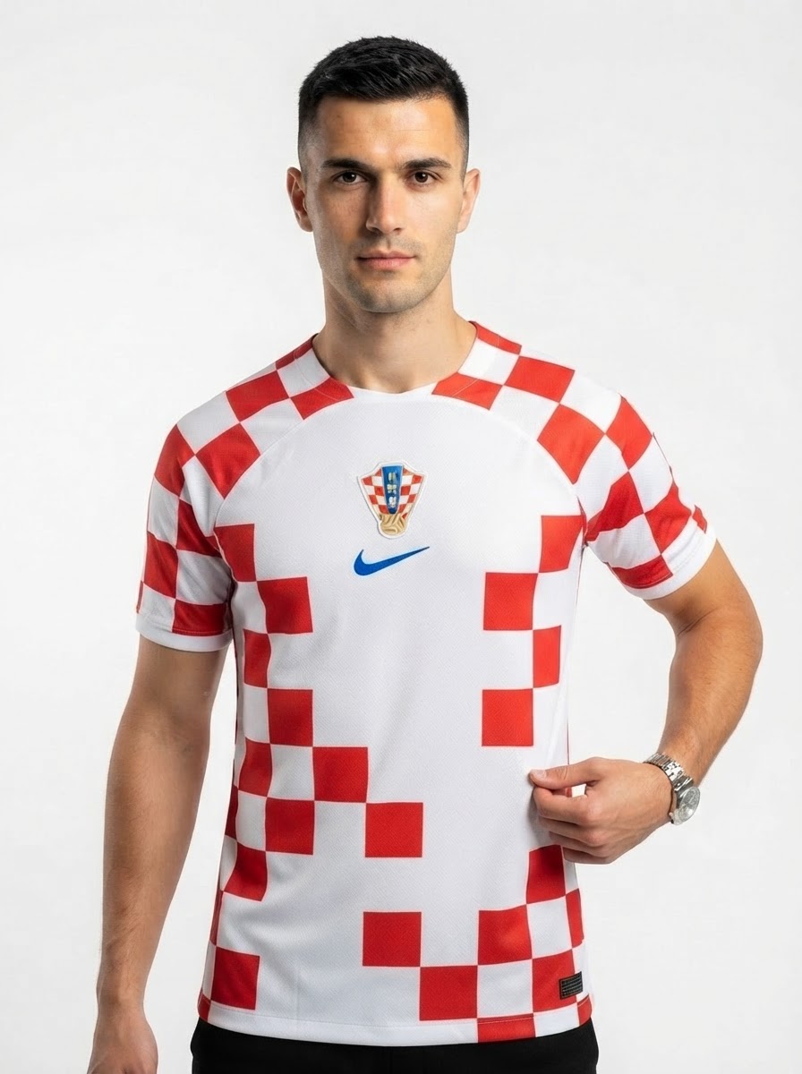 Croatia 22/23 I Home Jersey - Fan Version
