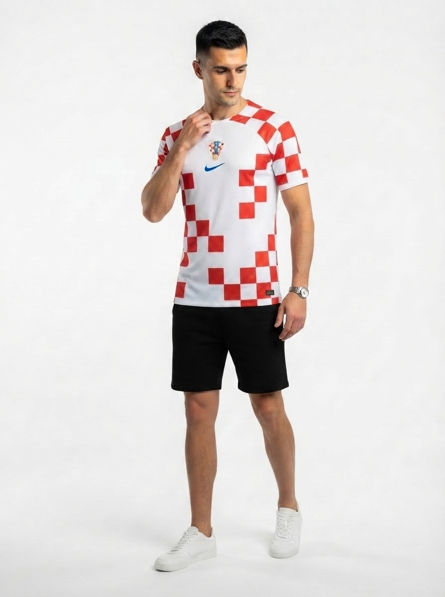 Croatia 22/23 I Home Jersey - Fan Version