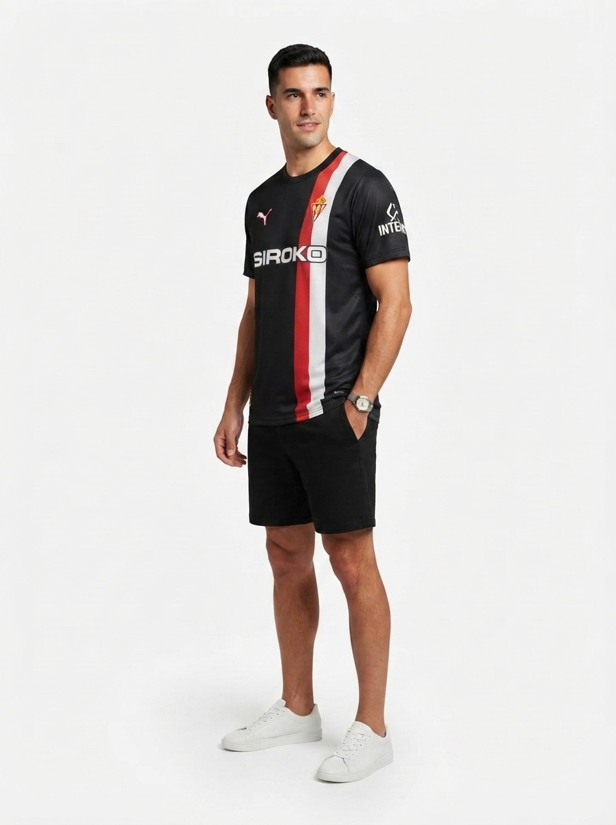 Sporting de Gijón 2025/26 Away - Fan Version