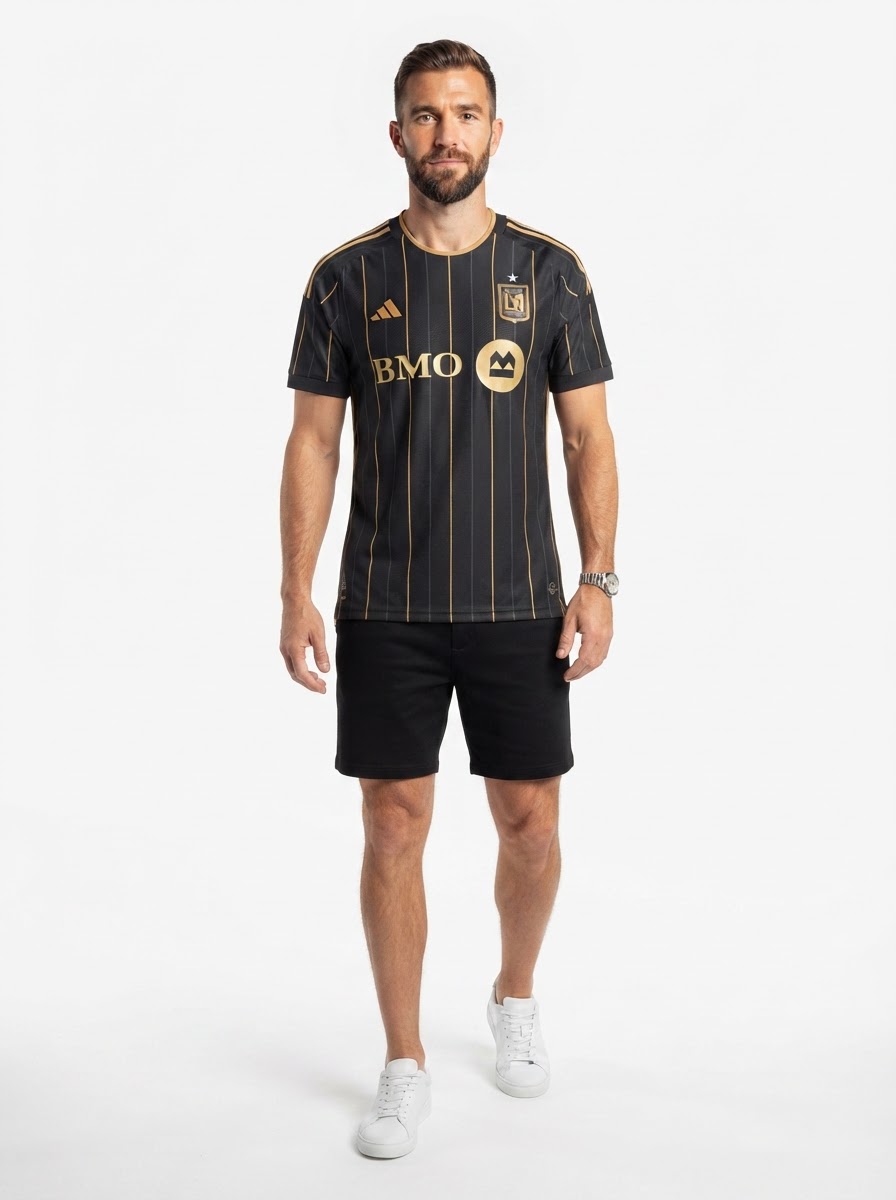 LAFC 2024 I Home Jersey - Player Version - Slim Fit