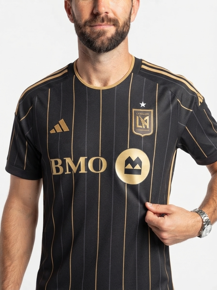 LAFC 2024 I Home Jersey - Player Version - Slim Fit