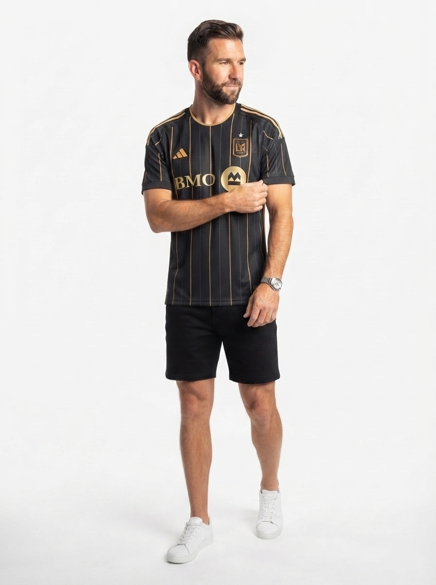 LAFC 2024 I Home Jersey - Player Version - Slim Fit