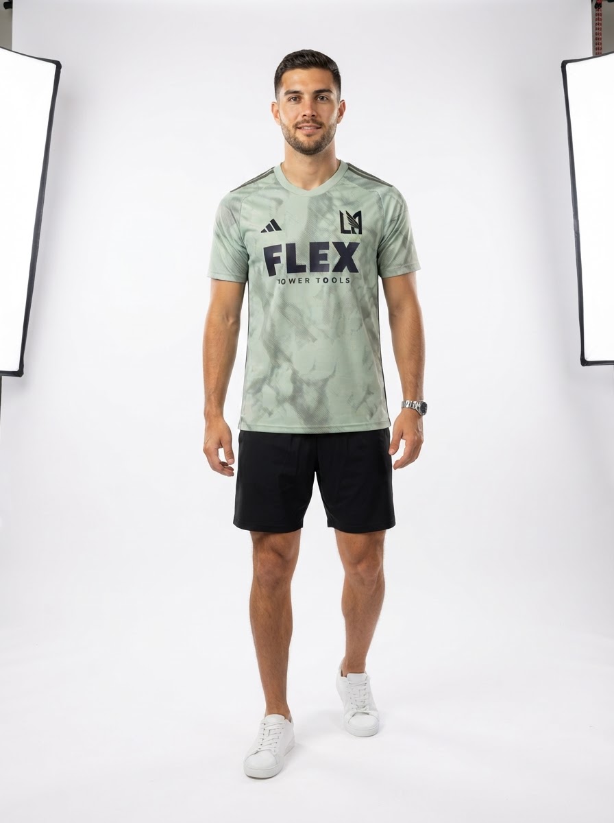 LAFC 2023 II Away Jersey - Fan Version