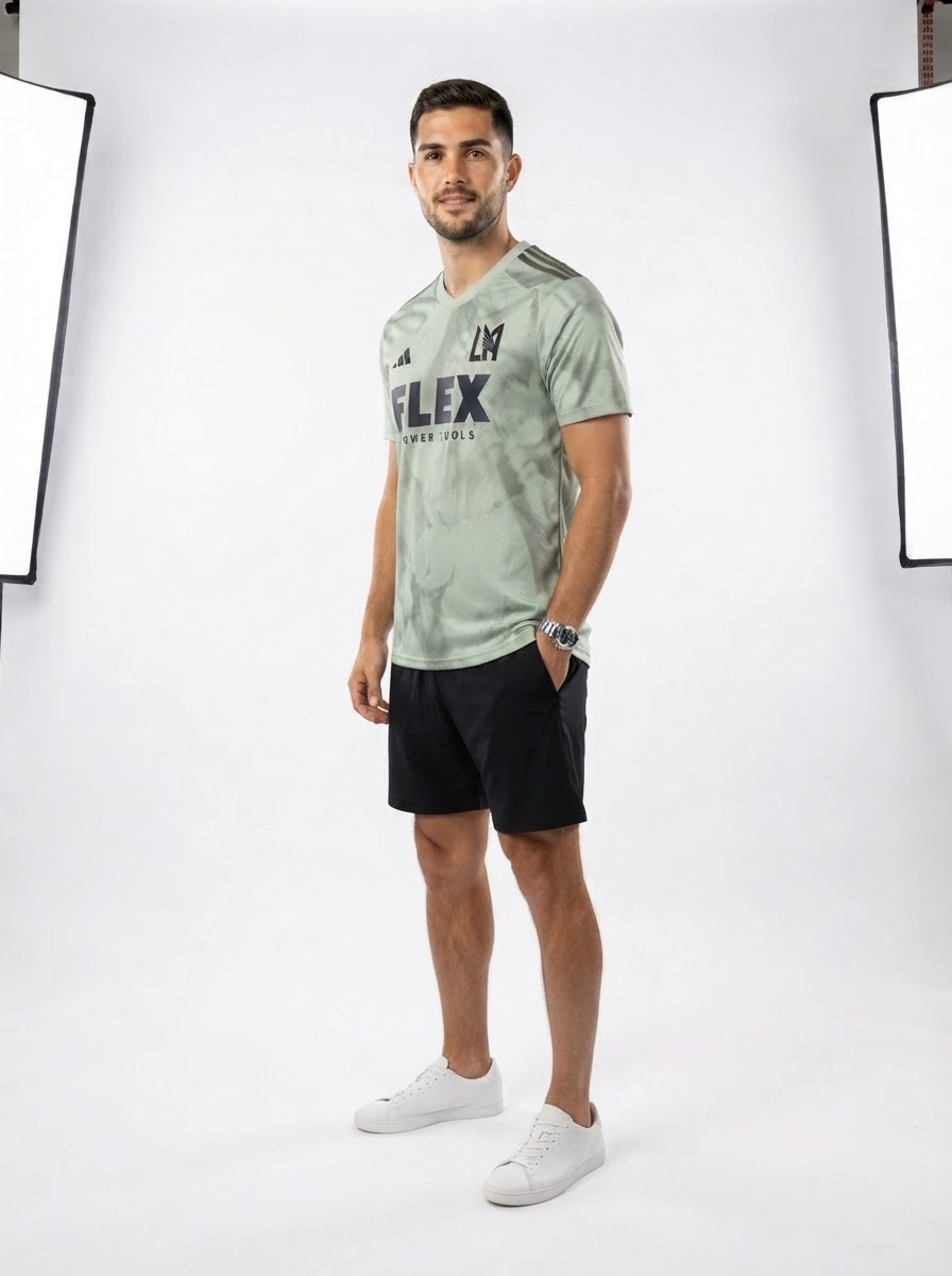 LAFC 2023 II Away Jersey - Fan Version