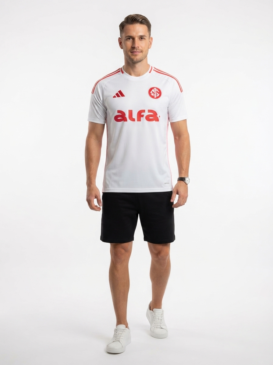 S.C Internacional 2025/26 Away Jersey - Fan Version SPONSOR