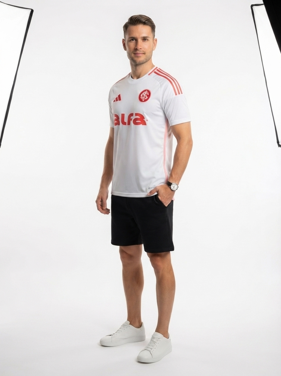 S.C Internacional 2025/26 Away Jersey - Fan Version SPONSOR