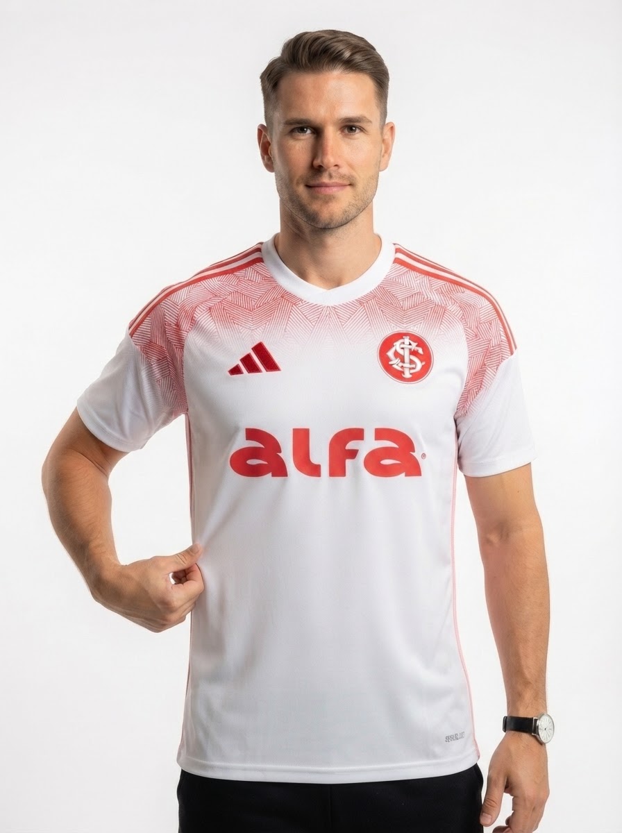 S.C Internacional 2025/26 Away Jersey - Fan Version SPONSOR