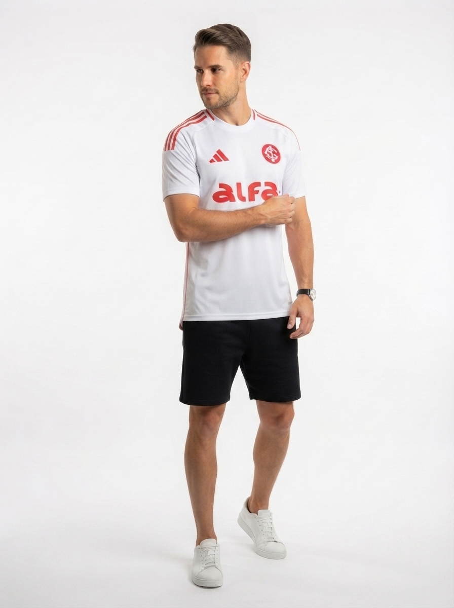 S.C Internacional 2025/26 Away Jersey - Fan Version SPONSOR