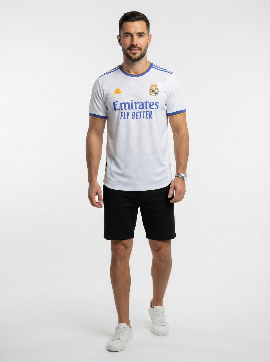 Real Madrid 21/22 I Home Jersey - Player Version - Slim Fit