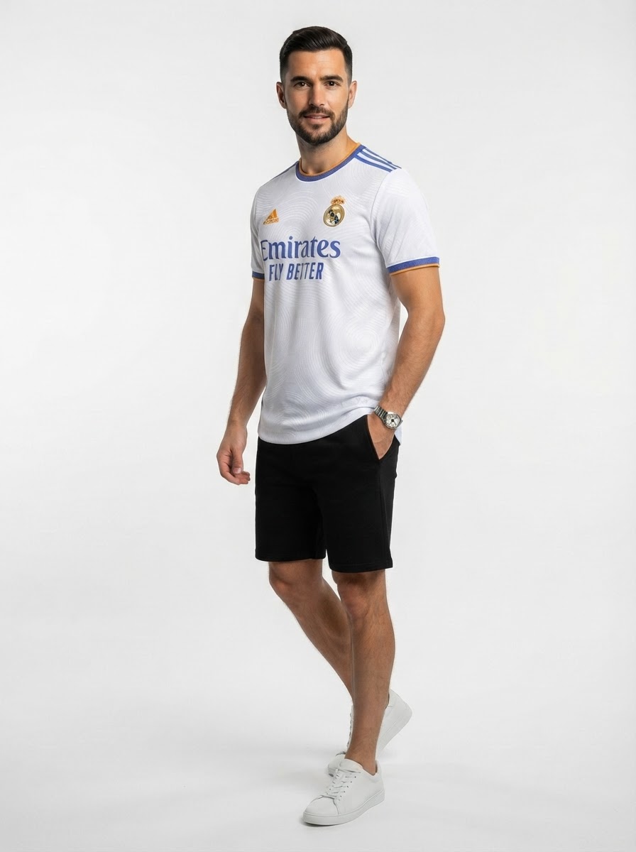 Real Madrid 21/22 I Home Jersey - Player Version - Slim Fit