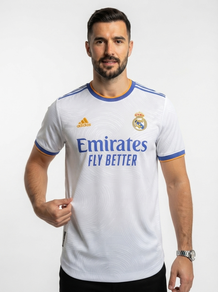 Real Madrid 21/22 I Home Jersey - Player Version - Slim Fit