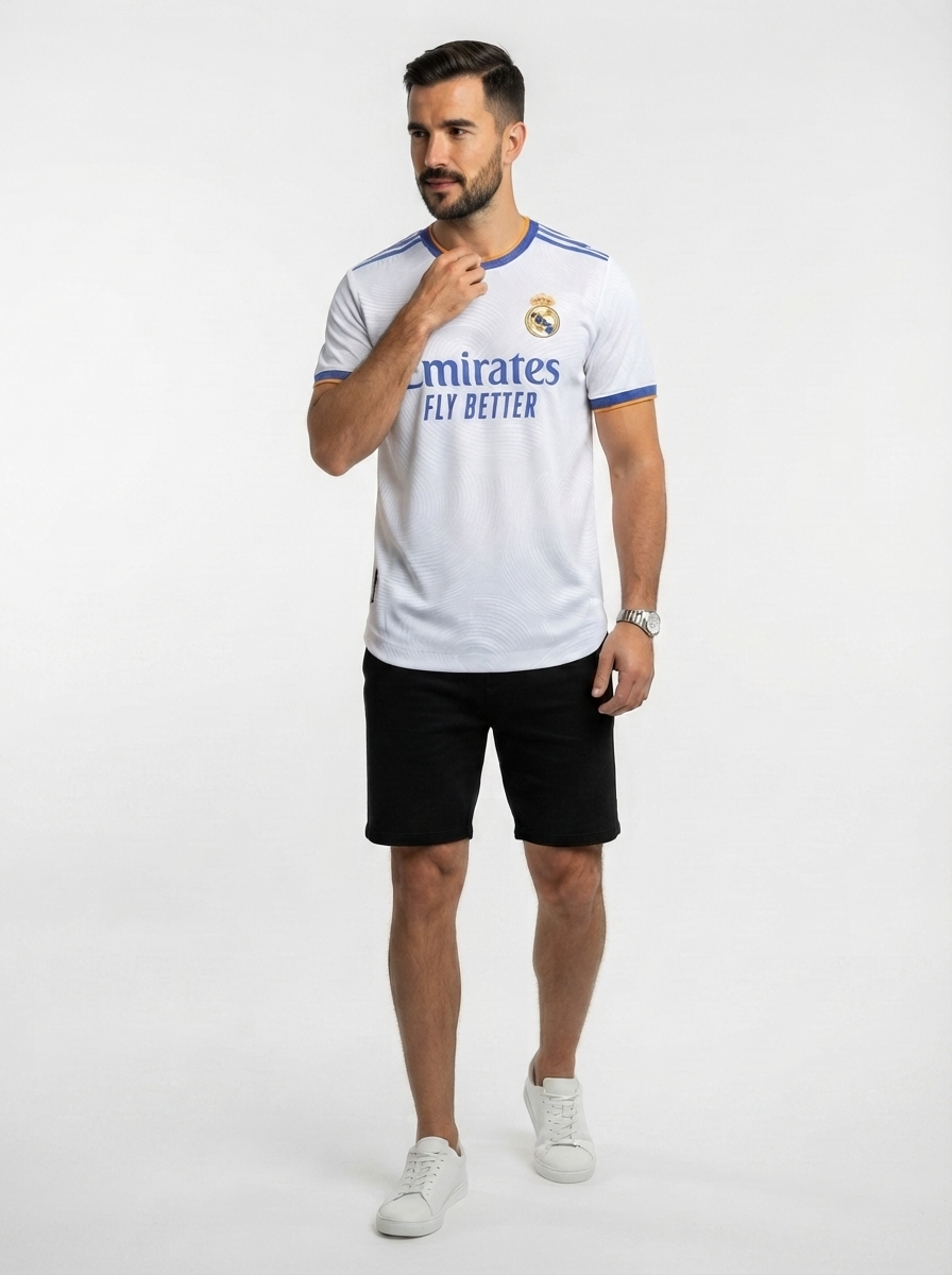 Real Madrid 21/22 I Home Jersey - Player Version - Slim Fit