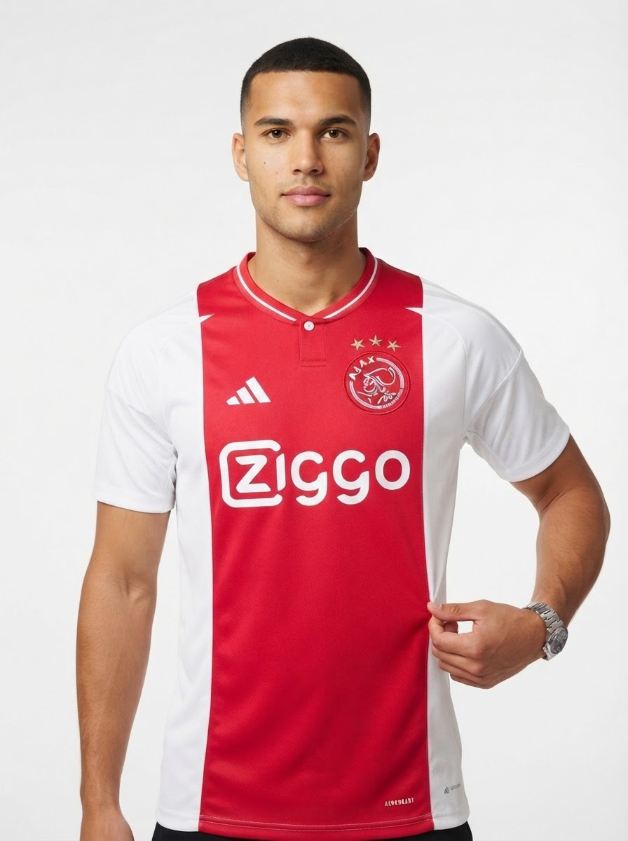 AFC Ajax 24/25 I Home Jersey - Fan Version