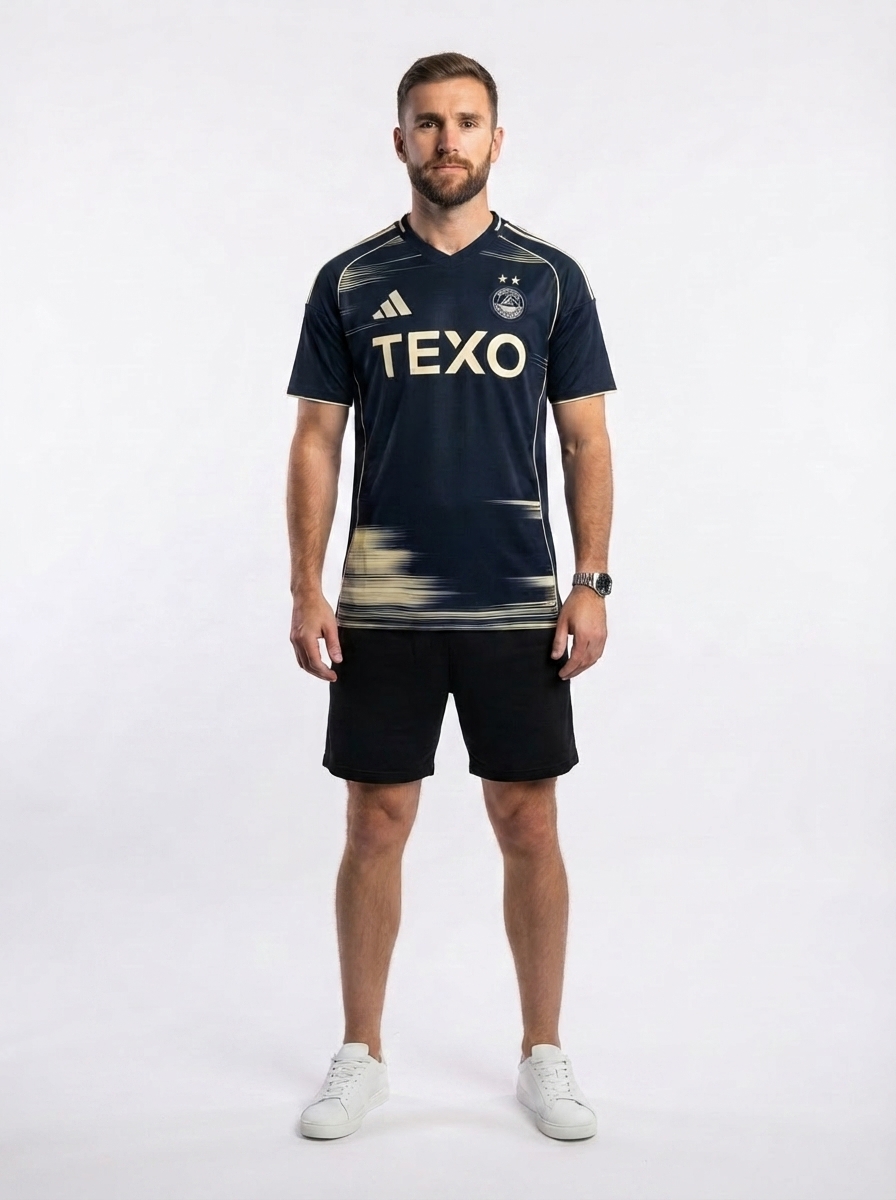 Aberdeen Away Fan Jersey 2025/26