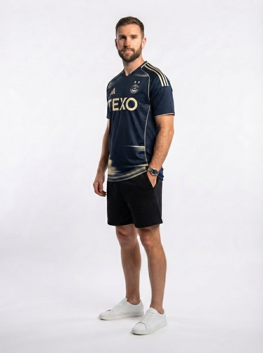 Aberdeen Away Fan Jersey 2025/26