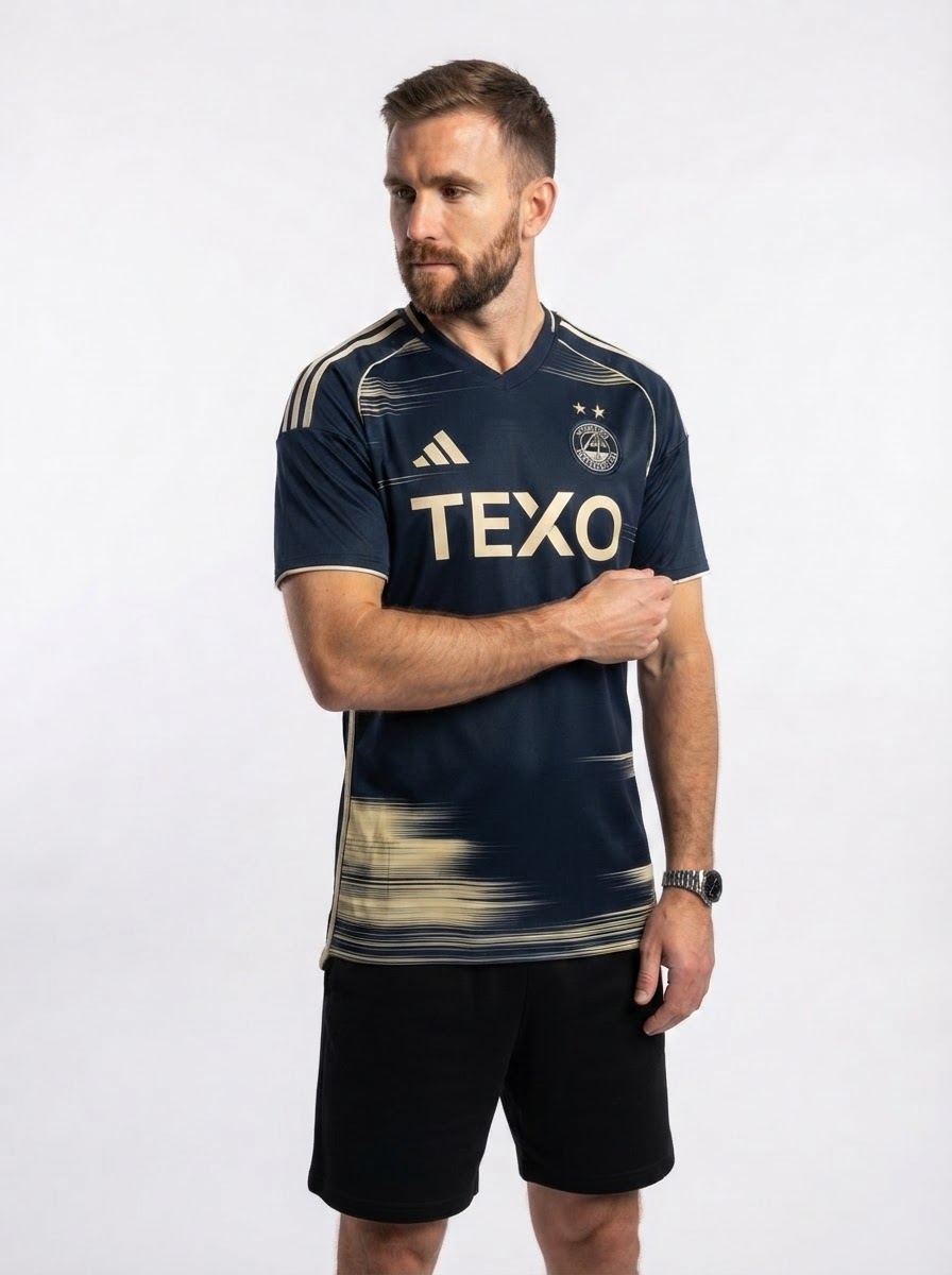 Aberdeen Away Fan Jersey 2025/26