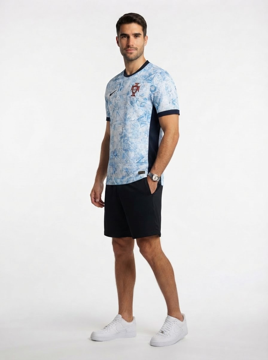 Portugal 24/25 II Away Jersey - Fan Version