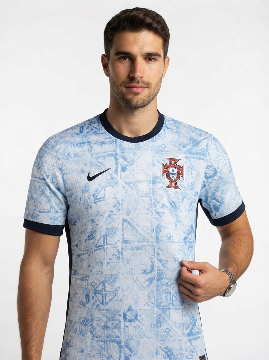 Portugal 24/25 II Away Jersey - Fan Version