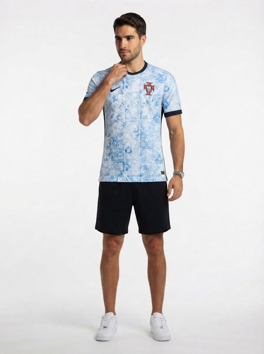 Portugal 24/25 II Away Jersey - Fan Version
