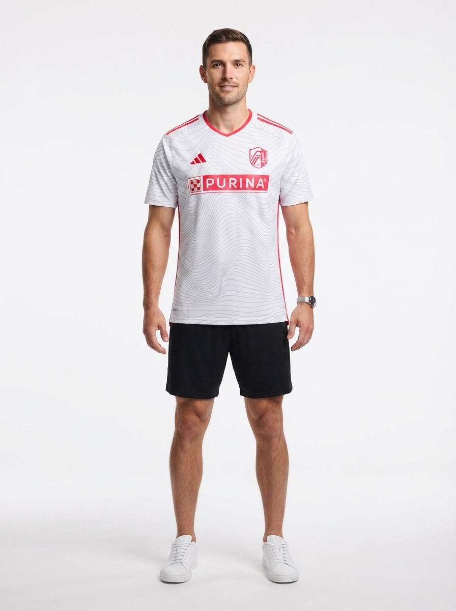 St. Louis City Away Fan Jersey 2025/26