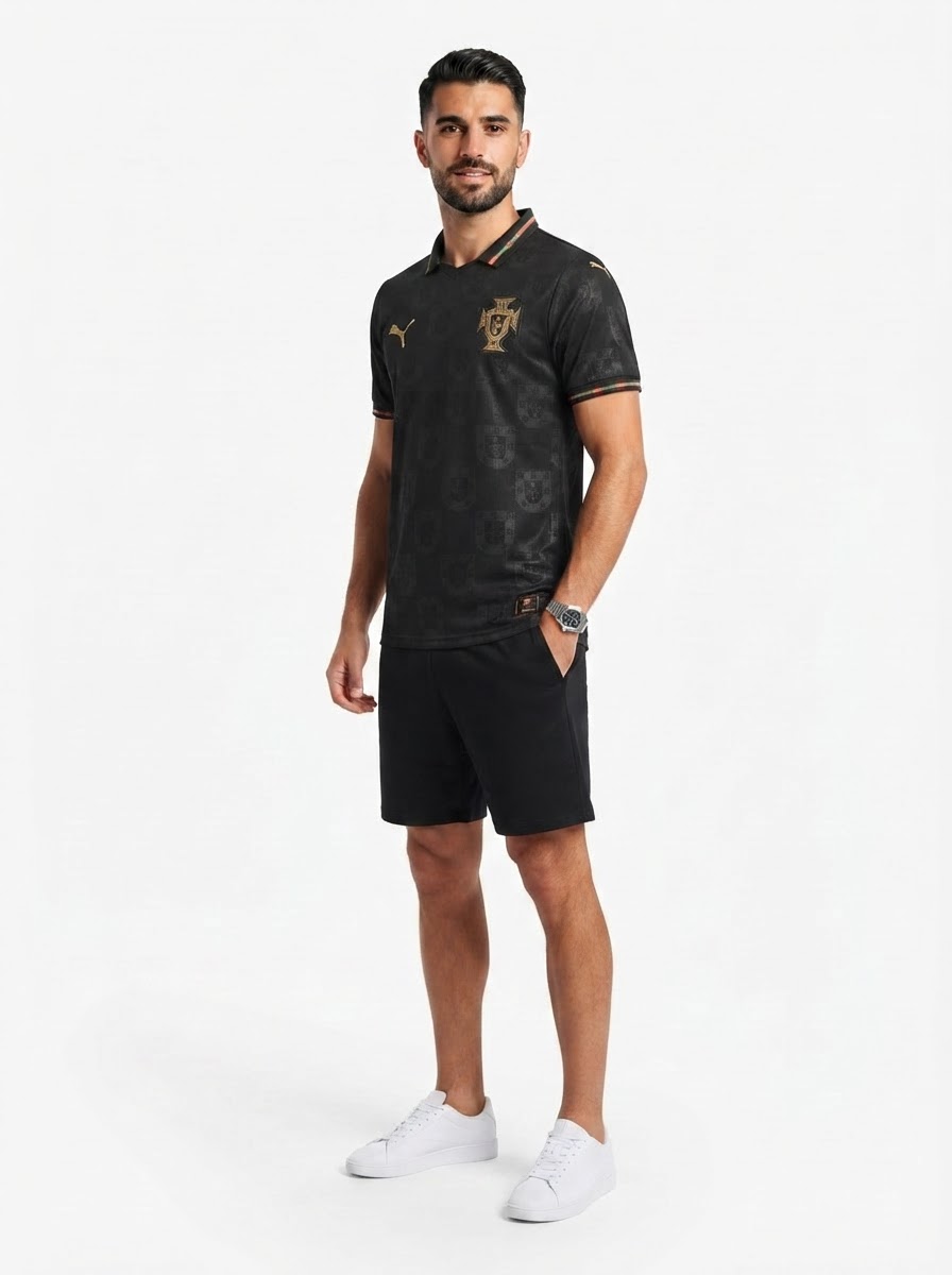 Portugal Pantera Negra Special Edition 2025 Fan Jersey