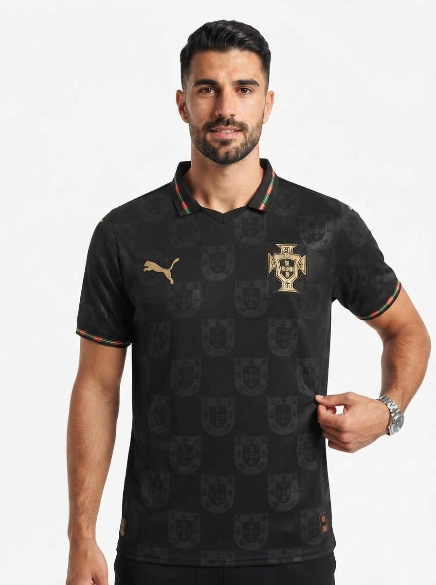 Portugal Pantera Negra Special Edition 2025 Fan Jersey