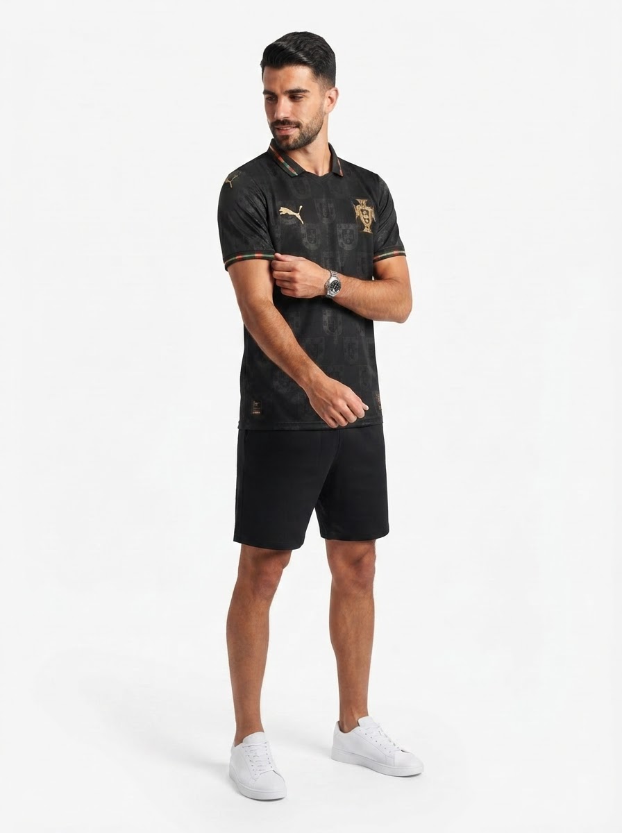 Portugal Pantera Negra Special Edition 2025 Fan Jersey
