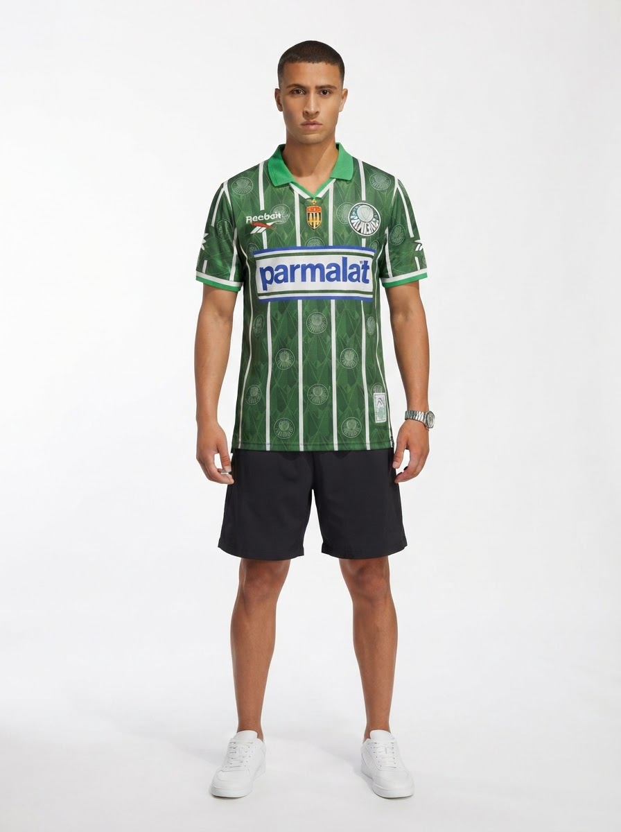 Jersey Retro Palmeiras 1996/97 I