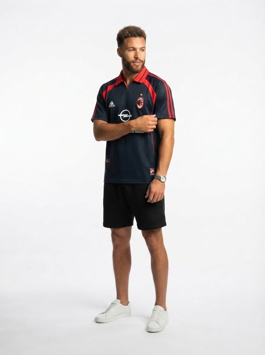 AC Milan 00/01 II Away Jersey - Retro Version