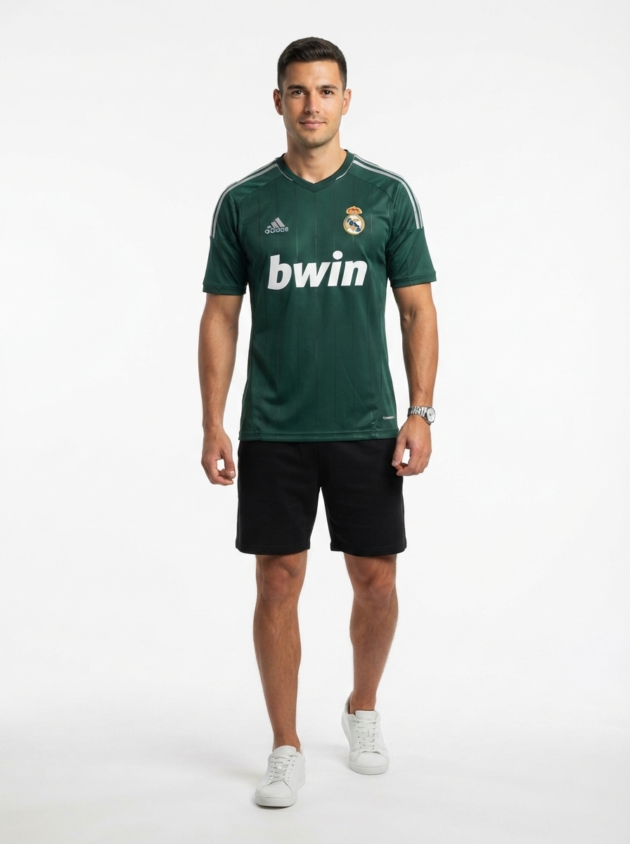 Real Madrid 12/13 III Third Jersey - Retro Version