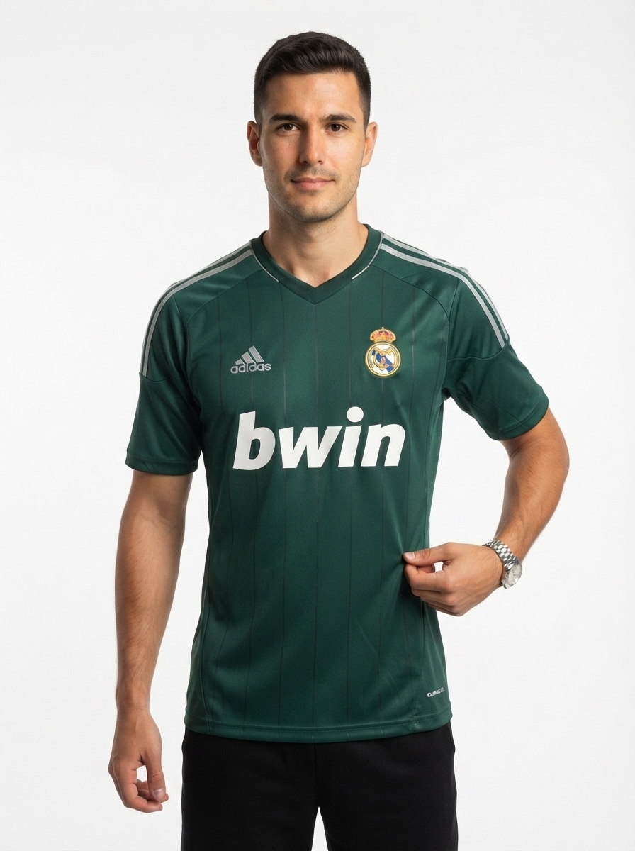 Real Madrid 12/13 III Third Jersey - Retro Version