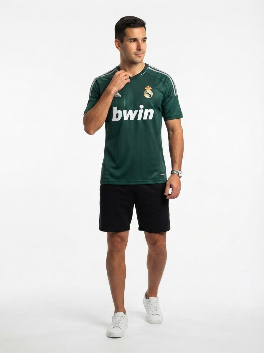 Real Madrid 12/13 III Third Jersey - Retro Version