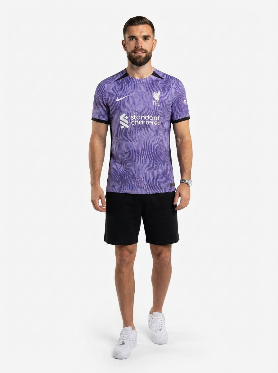 Liverpool 23/24 III Third Jersey - Player Version - Slim Fit