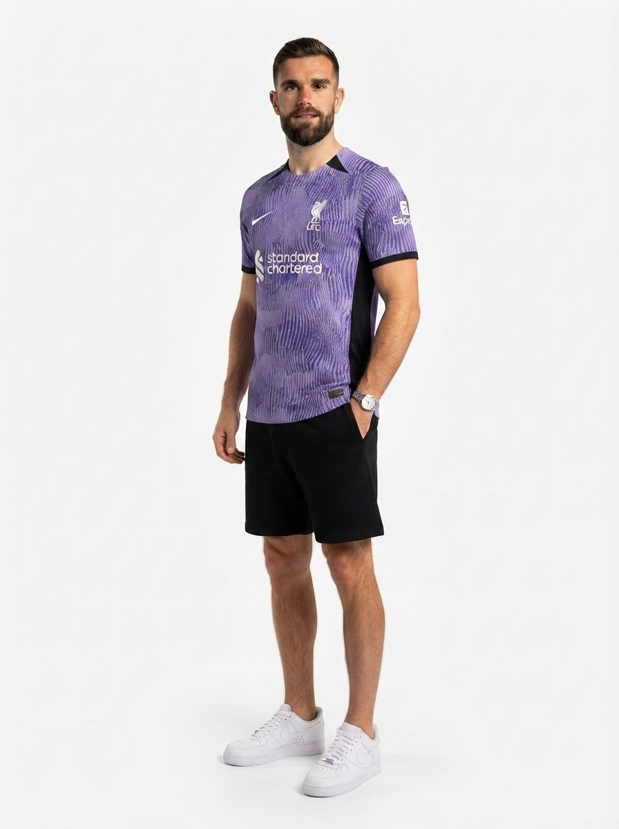 Liverpool 23/24 III Third Jersey - Player Version - Slim Fit