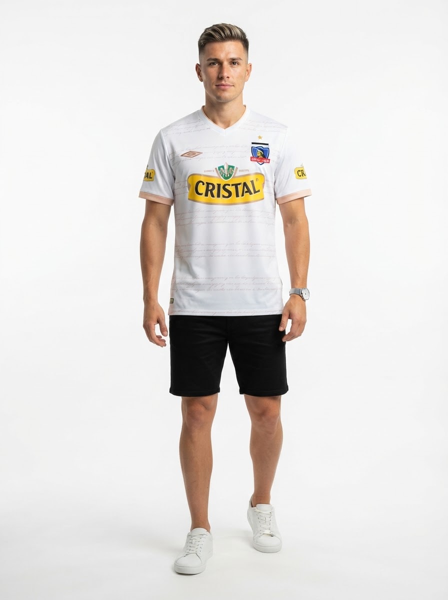 COLO-COLO 2011 HOME RETRO JERSEY