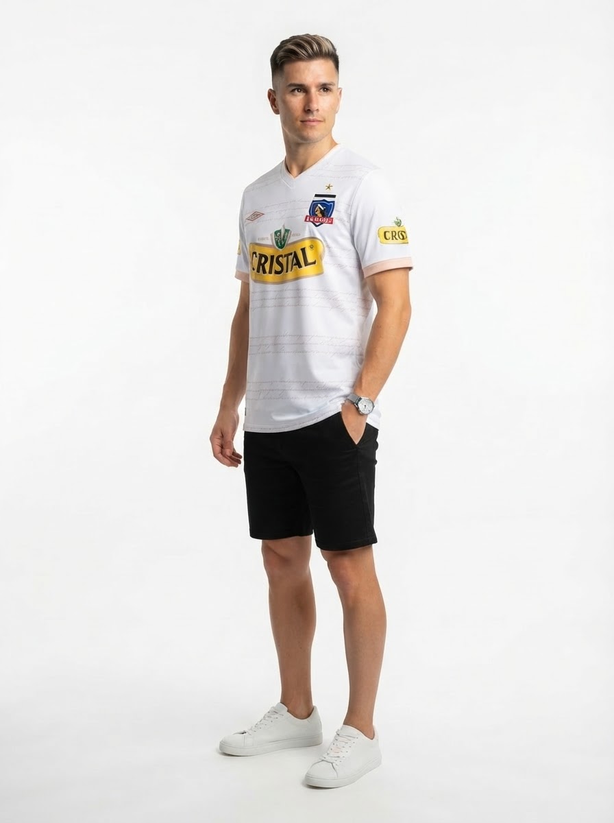 COLO-COLO 2011 HOME RETRO JERSEY
