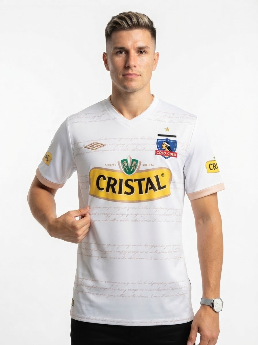 COLO-COLO 2011 HOME RETRO JERSEY
