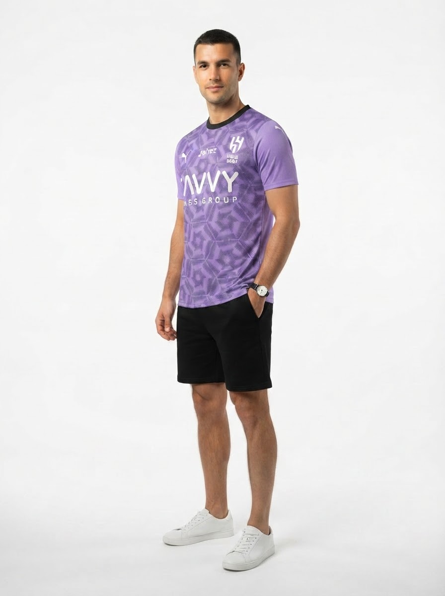 Al Hilal Third Authentic Player [Slim Fit] Player [Slim Fit] Player [Slim Fit] Player 2025/26