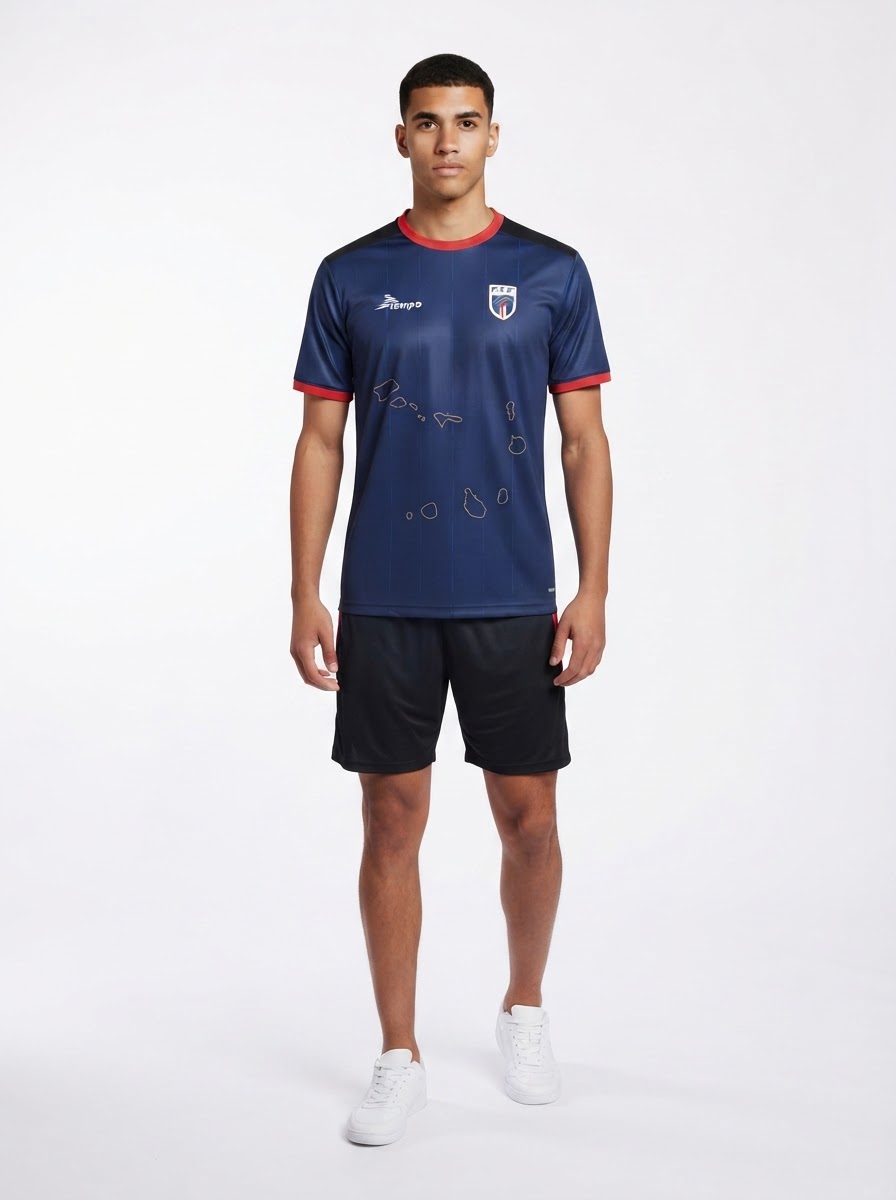 Cape Verde 2026 Home Jersey - Fan Version