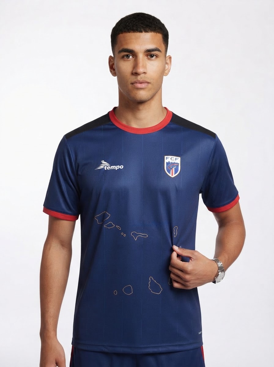 Cape Verde 2026 Home Jersey - Fan Version