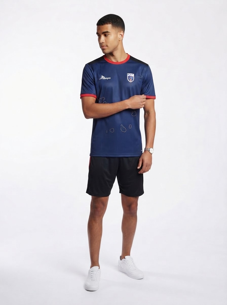 Cape Verde 2026 Home Jersey - Fan Version