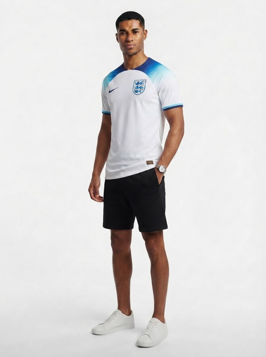 England 22/23 I Home Jersey - Player Version - Slim Fit