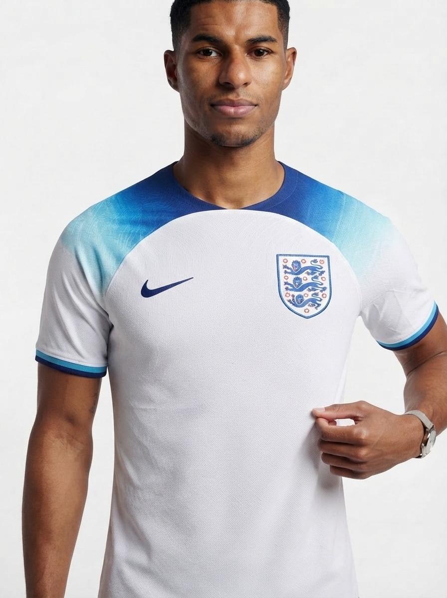 England 22/23 I Home Jersey - Player Version - Slim Fit