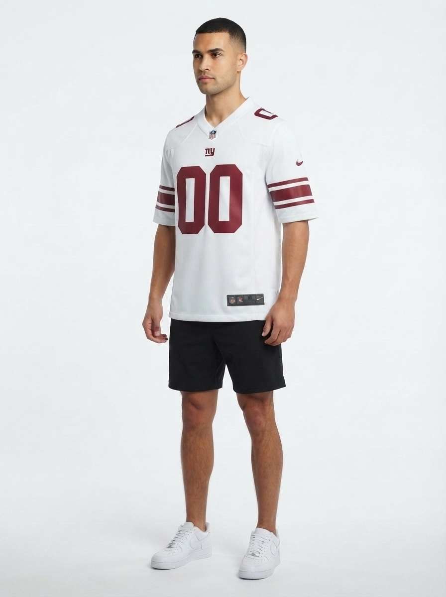 New York Giants - Custom Game Jersey - White