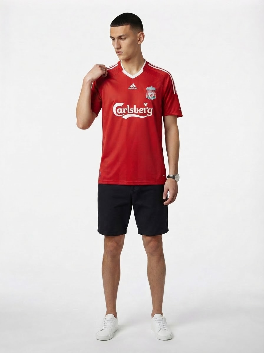Jersey Retro Liverpool 2008/09 I