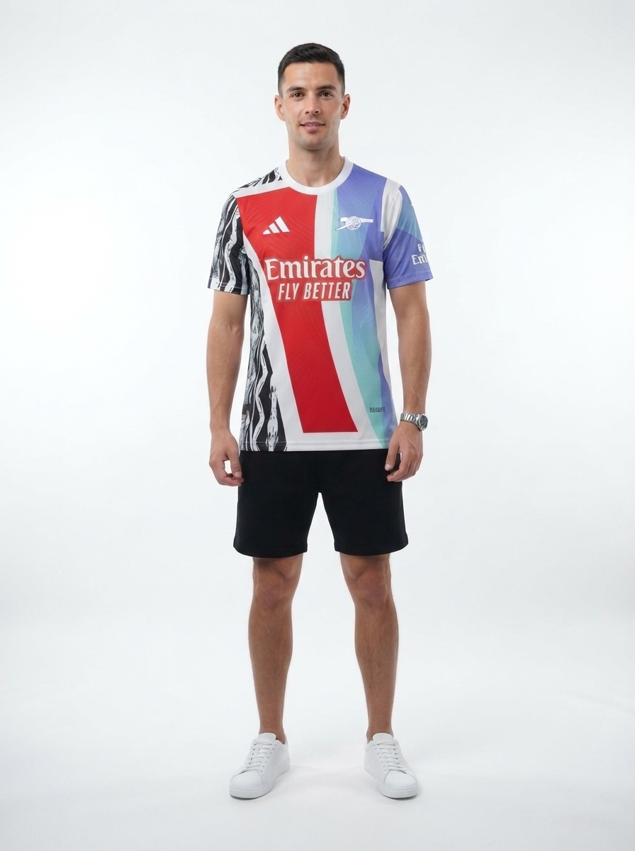 Arsenal 24/25 Pre-Match Jersey - Player Version - Slim Fit